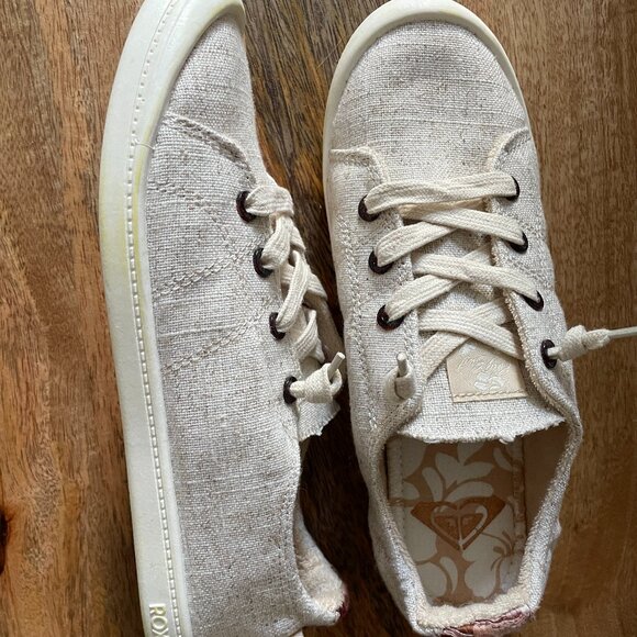 ROXY Women BAYSHORE III SNEAKER, 6.5 - Picture 8 of 12